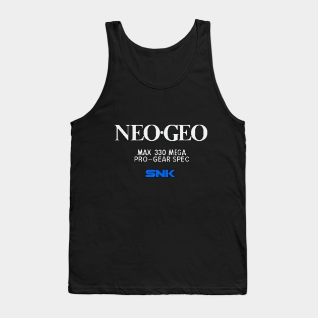 Neo Geo Tank Top by Mitzkal